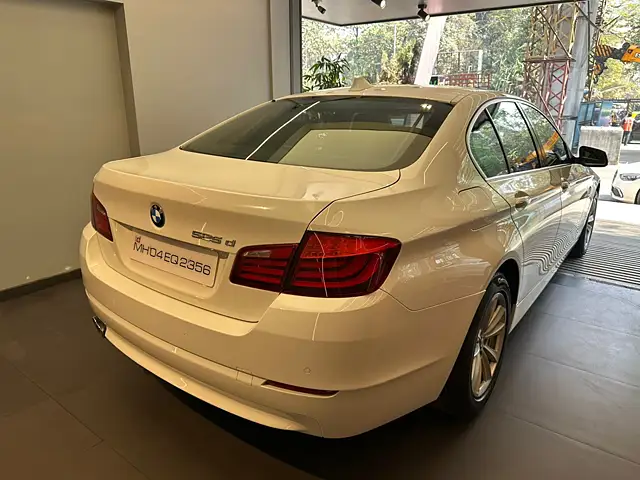 Used BMW 5 Series [2007-2010] 525d Sedan in Mumbai