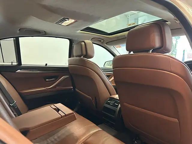 Used BMW 5 Series [2007-2010] 525d Sedan in Mumbai
