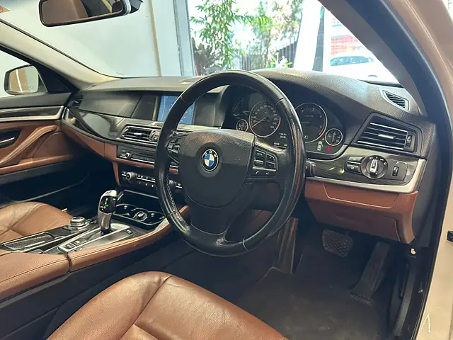 Used BMW 5 Series [2007-2010] 525d Sedan in Mumbai