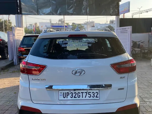 Used Hyundai Creta [2015-2017] 1.6 SX (O) in Lucknow
