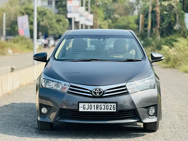 Used 2014 Toyota Corolla Altis in Vadodara