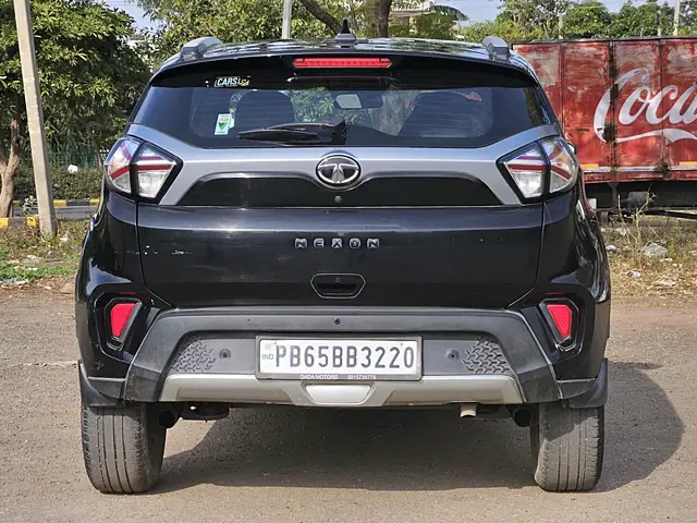 Used Tata Nexon [2020-2023] XZ Plus (HS) Diesel Dark Edition in Panchkula