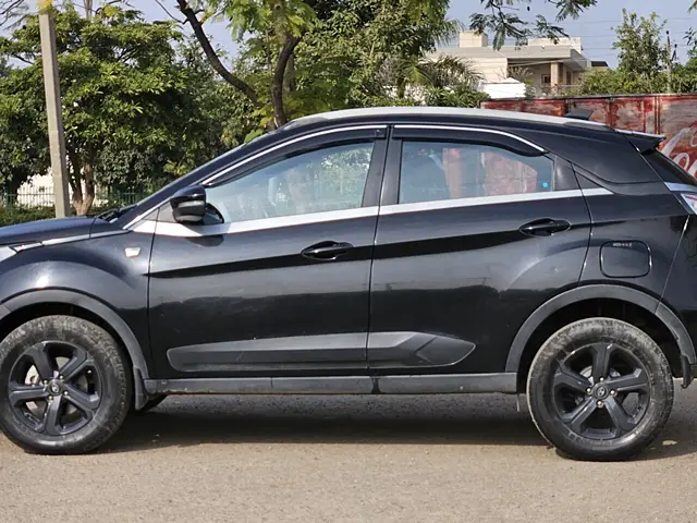 Used Tata Nexon [2020-2023] XZ Plus (HS) Diesel Dark Edition in Panchkula