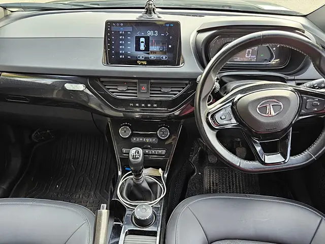 Used Tata Nexon [2020-2023] XZ Plus (HS) Diesel Dark Edition in Panchkula