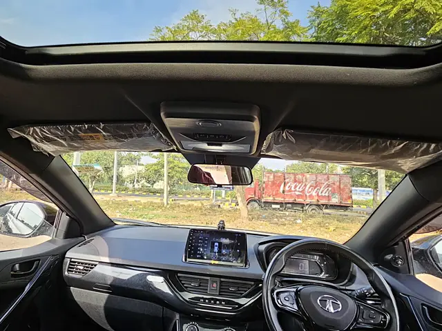 Used Tata Nexon [2020-2023] XZ Plus (HS) Diesel Dark Edition in Panchkula