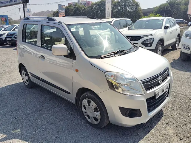Used Maruti Suzuki Wagon R 1.0 [2014-2019] VXI in Pune