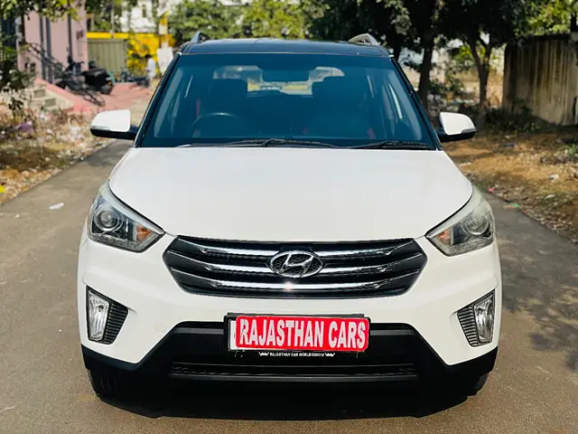 Used 2017 Hyundai Creta in Jaipur