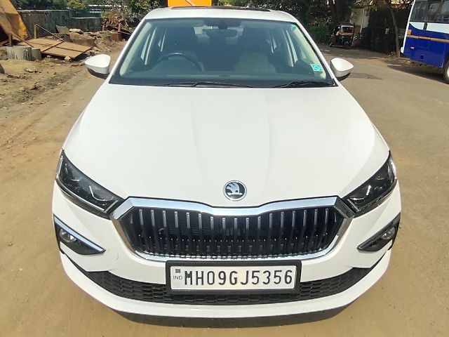 Used 2023 Skoda Slavia in Mumbai