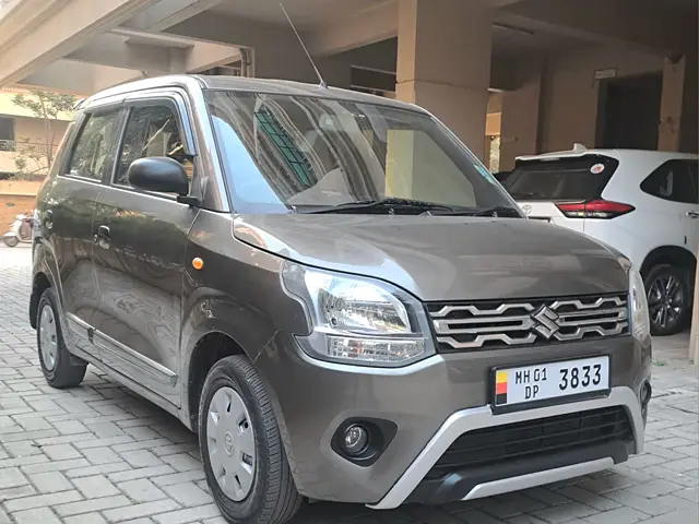 Used Maruti Suzuki Wagon R 1.0 [2014-2019] LXI ABS in Nashik