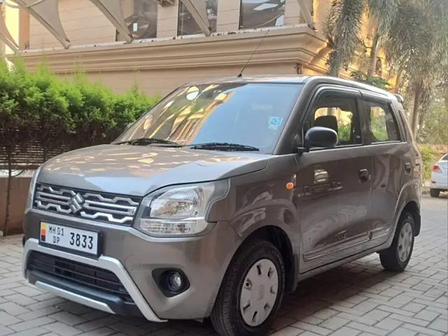 Used Maruti Suzuki Wagon R 1.0 [2014-2019] LXI ABS in Nashik