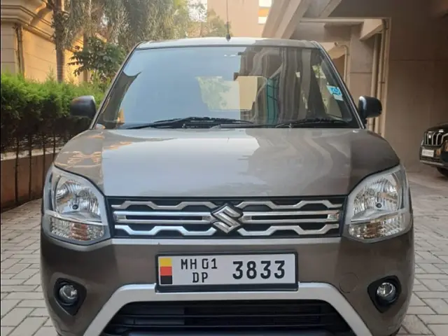 Used Maruti Suzuki Wagon R 1.0 [2014-2019] LXI ABS in Nashik