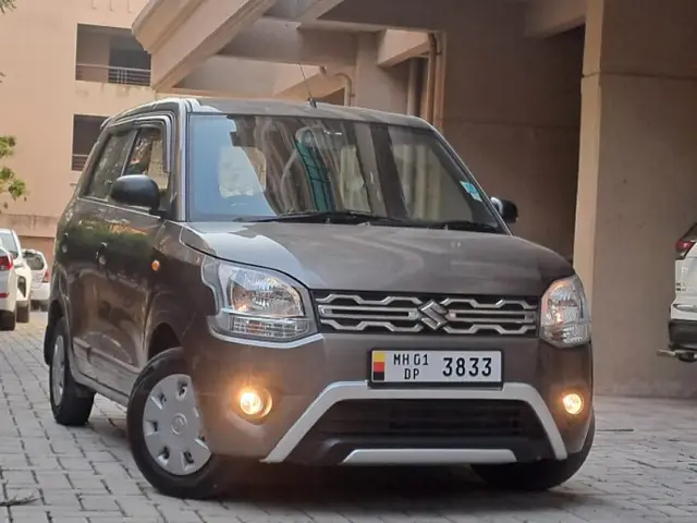 Used Maruti Suzuki Wagon R 1.0 [2014-2019] LXI ABS in Nashik