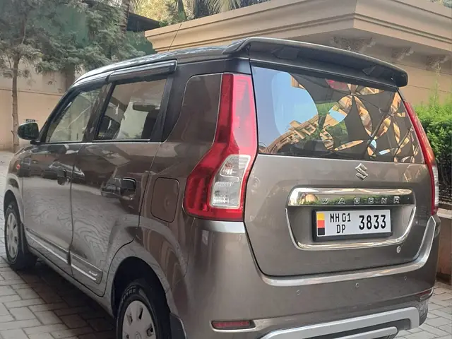 Used Maruti Suzuki Wagon R 1.0 [2014-2019] LXI ABS in Nashik