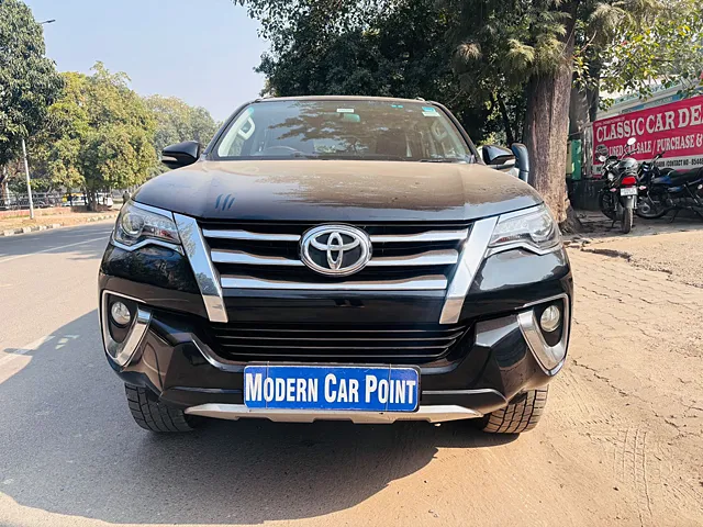 Used 2017 Toyota Fortuner in Chandigarh