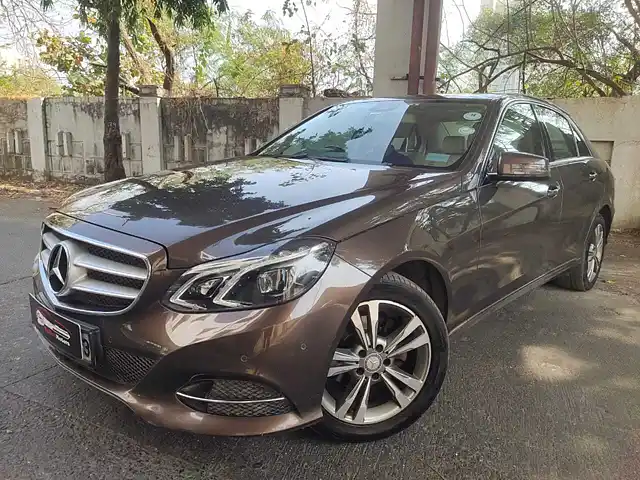 Used Mercedes-Benz E-Class [2009-2013] E200 CGI Blue Efficiency in Mumbai
