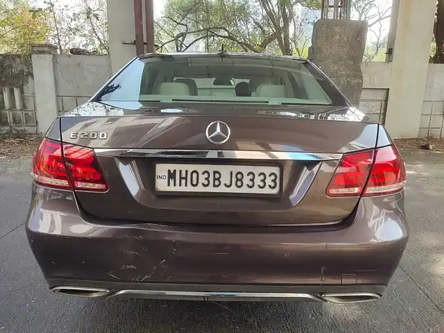 Used Mercedes-Benz E-Class [2009-2013] E200 CGI Blue Efficiency in Mumbai