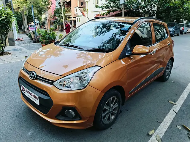 Used Hyundai Grand i10 [2013-2017] Asta 1.2 Kappa VTVT (O) [2013-2017] in Bangalore