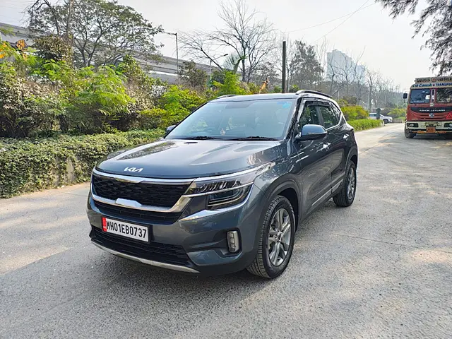 Used 2022 Kia Seltos in Mumbai