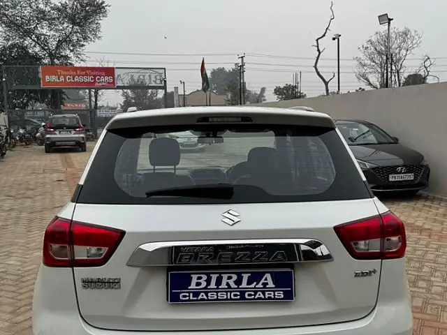 Used Maruti Suzuki Vitara Brezza [2016-2020] ZDi Plus in Ludhiana