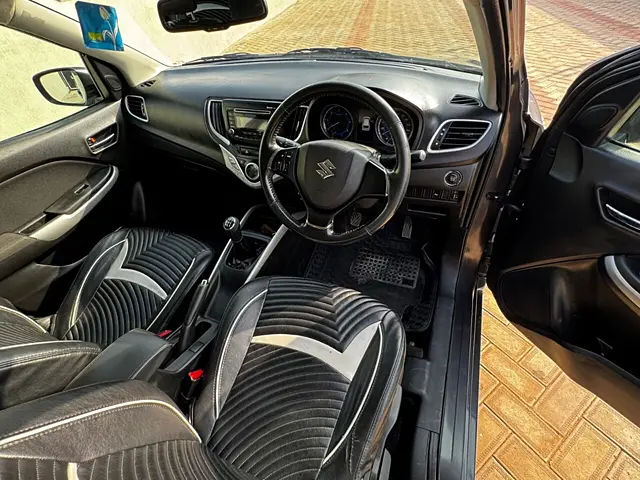 Used Maruti Suzuki Baleno [2015-2019] Zeta 1.3 in Ludhiana