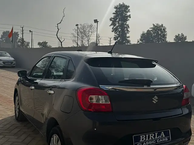 Used Maruti Suzuki Baleno [2015-2019] Zeta 1.3 in Ludhiana