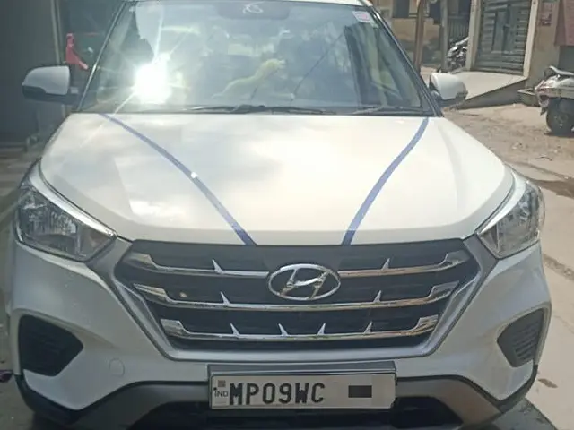 Used Hyundai Creta [2019-2020] EX 1.4 CRDi in Indore