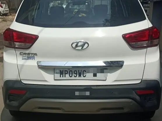 Used Hyundai Creta [2019-2020] EX 1.4 CRDi in Indore