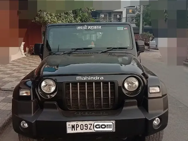 Used Mahindra Thar LX Hard Top Diesel MT 4WD in Indore