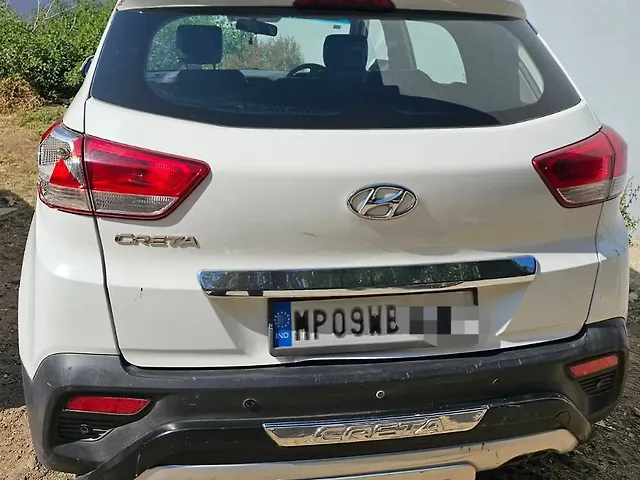 Used Hyundai Creta [2017-2018] E Plus 1.4 CRDI in Indore