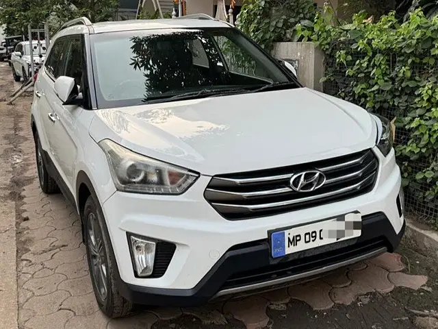 Used Hyundai Creta [2017-2018] SX Plus 1.6 AT CRDI in Indore
