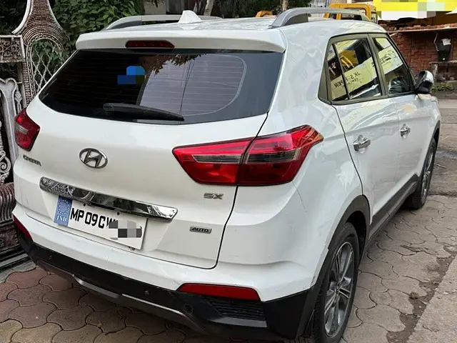 Used Hyundai Creta [2017-2018] SX Plus 1.6 AT CRDI in Indore