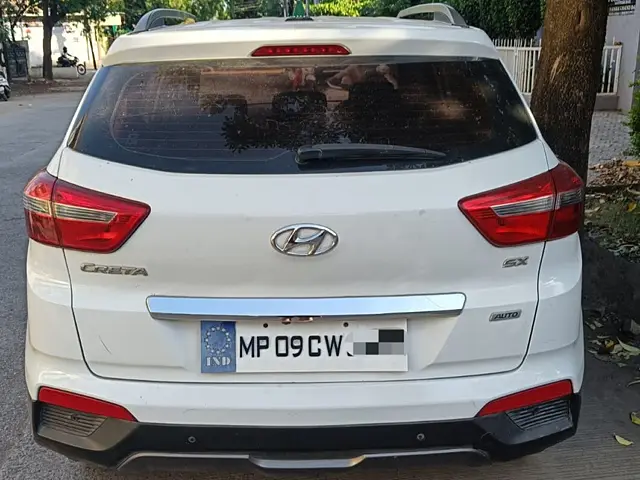 Used Hyundai Creta [2017-2018] SX Plus 1.6 AT CRDI in Indore
