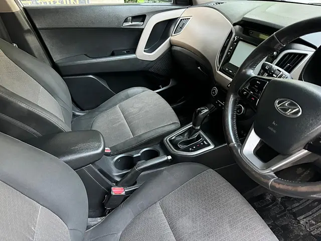Used Hyundai Creta [2017-2018] SX Plus 1.6 AT CRDI in Indore