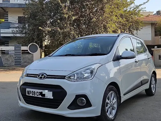 Used Hyundai Grand i10 [2013-2017] Asta AT 1.2 Kappa VTVT (O) [2016-2017] in Indore
