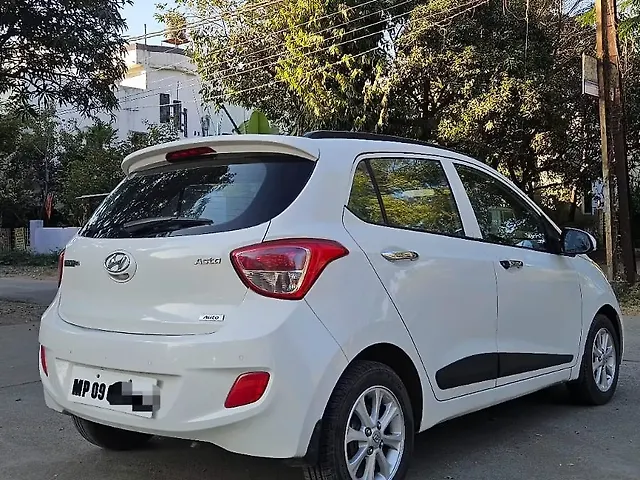 Used Hyundai Grand i10 [2013-2017] Asta AT 1.2 Kappa VTVT (O) [2016-2017] in Indore