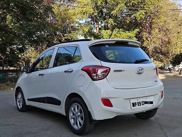 Used Hyundai Grand i10 [2013-2017] Asta AT 1.2 Kappa VTVT (O) [2016-2017] in Indore