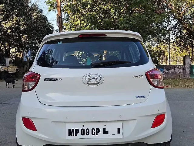 Used Hyundai Grand i10 [2013-2017] Asta AT 1.2 Kappa VTVT (O) [2016-2017] in Indore
