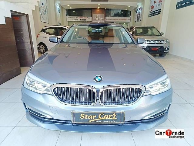 Used 2017 BMW 5-Series in Chandigarh