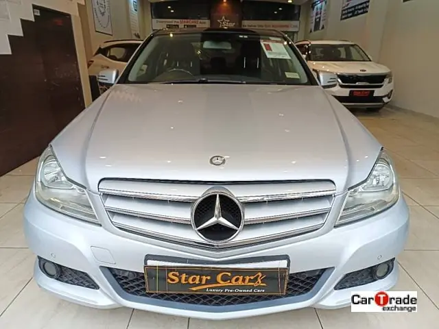 Used 2014 Mercedes-Benz C-Class in Chandigarh