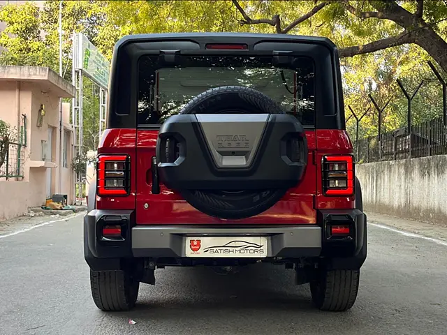 Used Mahindra Thar Roxx MX5 Diesel AT 2WD in Delhi