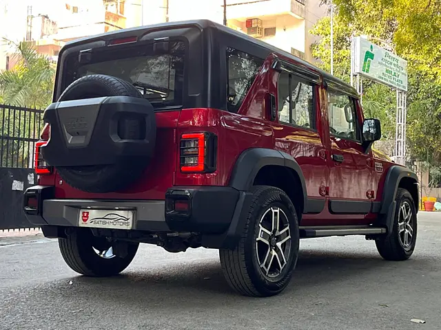 Used Mahindra Thar Roxx MX5 Diesel AT 2WD in Delhi