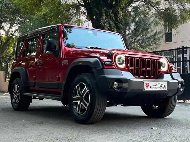 Used Mahindra Thar Roxx MX5 Diesel AT 2WD in Delhi