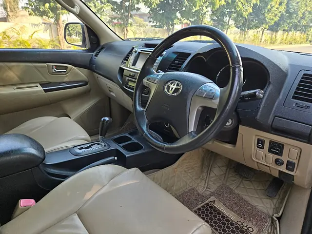 Used Toyota Fortuner [2012-2016] 4x2 AT in Ludhiana