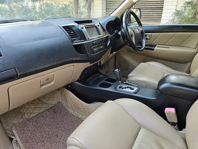 Used Toyota Fortuner [2012-2016] 4x2 AT in Ludhiana