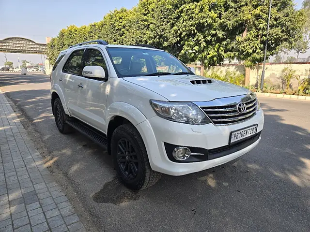 Used Toyota Fortuner [2012-2016] 4x2 AT in Ludhiana