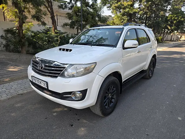 Used Toyota Fortuner [2012-2016] 4x2 AT in Ludhiana