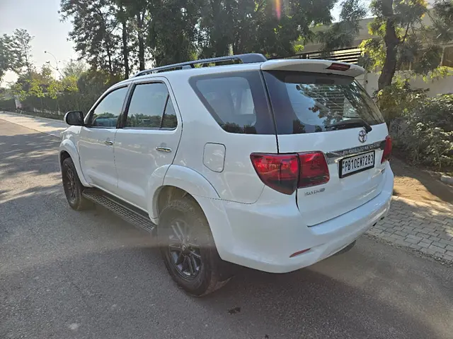 Used Toyota Fortuner [2012-2016] 4x2 AT in Ludhiana