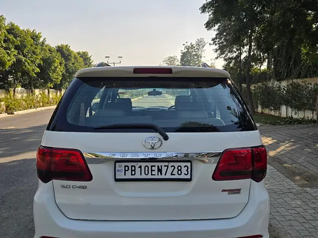 Used Toyota Fortuner [2012-2016] 4x2 AT in Ludhiana