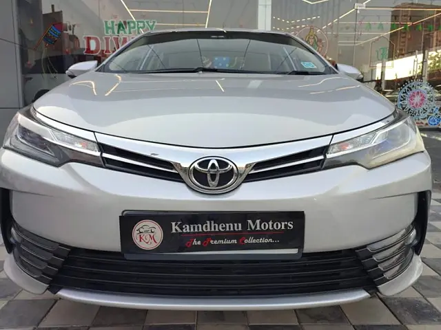 Used 2018 Toyota Corolla Altis in Ahmedabad
