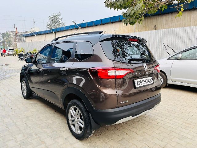 Used Renault Triber RXZ Dual Tone [2024-2025] in Guwahati